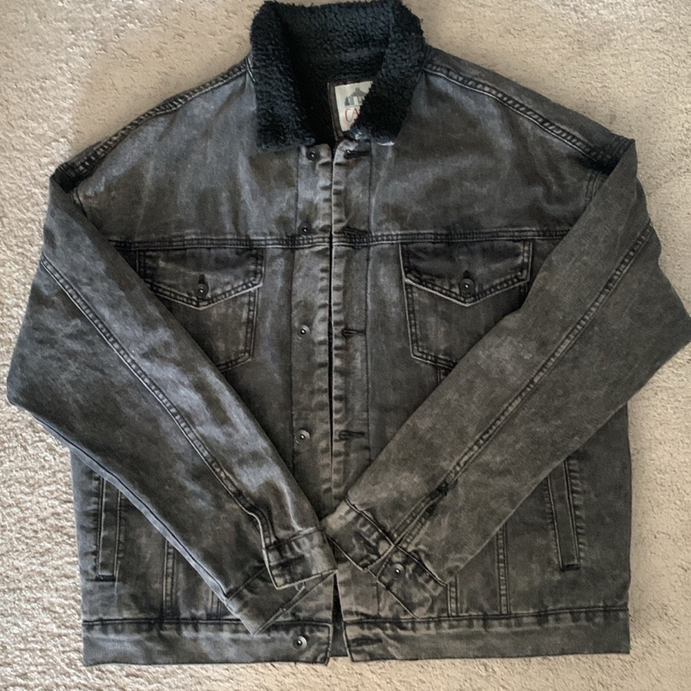 Cabin Fever Sherpa Mens size L